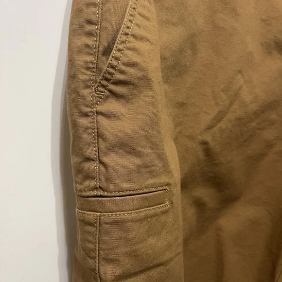 Brahma Mens Shorts Ripstop Brown Relaxed Fit Men's Size 40 Rugged Outdoor Attire - Picture 2 of 7